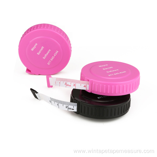 Eco-friendly Retracted Fiberglass Tailor Tape Measure